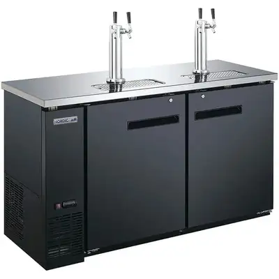 Nordic Air 61" Wide Keg Cooler/Beer Dispensing Refrigerator, View more