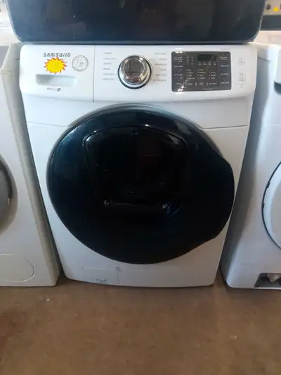 Samsung washer  working 30 days warranty delivery available , View more