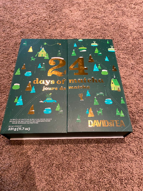 Davids Tea - Advent Calendar - Empty Boxes in Holiday, Event & Seasonal in Winnipeg