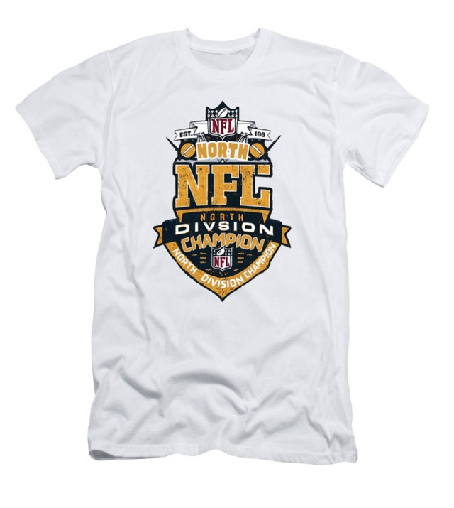 NFC North Division Champion T-shirt in Men's in Grande Prairie - Image 2