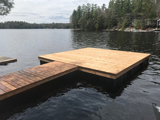 FLOATING DOCK-14’x14’/4’x8’ Ramp !SPRING SALE! in Other in Ottawa - Image 2