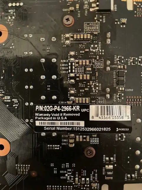 EVGA GeForce GTX 960 SSC GAMING ACX 2.0+ in System Components in City of Toronto - Image 7