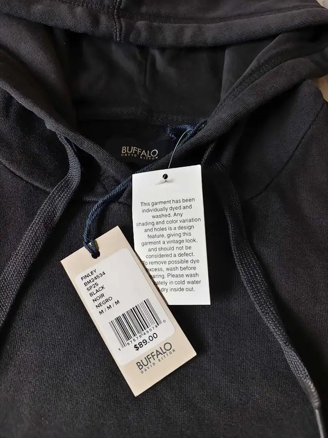 BUFFALO Hoodie new in Men's in Downtown-West End - Image 4