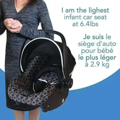 Cosco Car Seat with Base in Strollers, Carriers & Car Seats in Oakville / Halton Region - Image 7