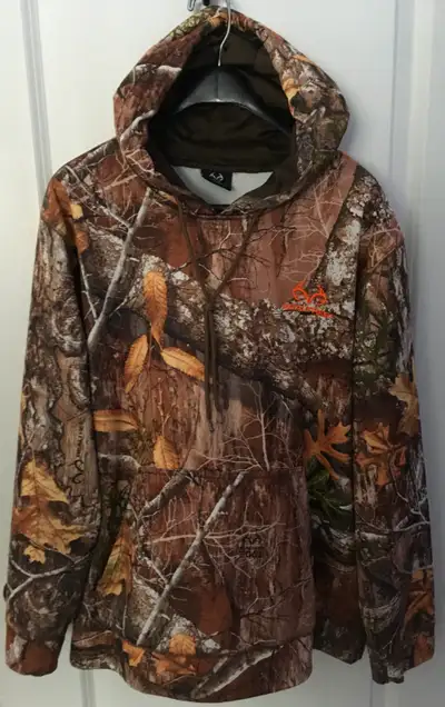 REALTREE EDGE CAMO HOODIE (L), View more
