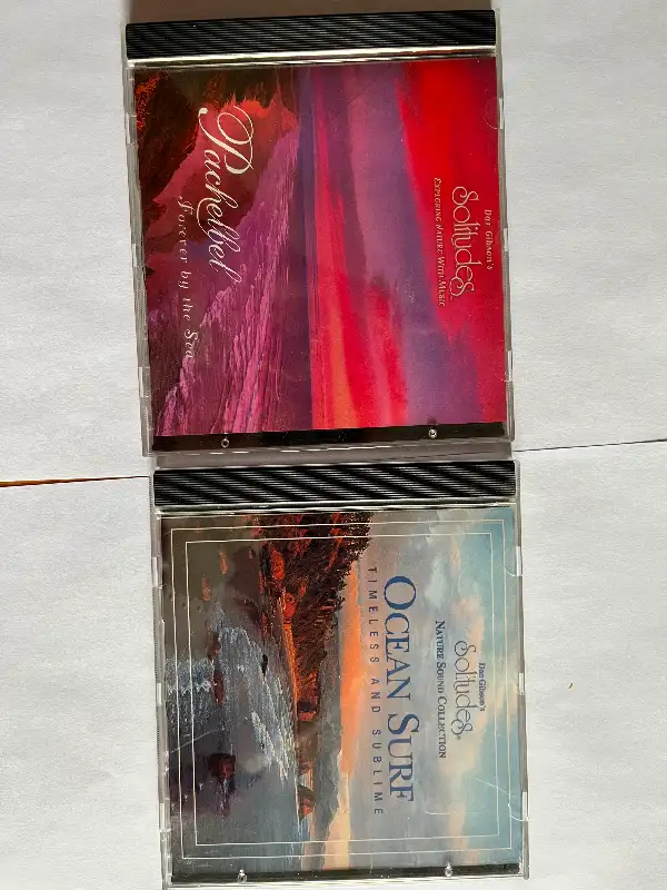 Sounds of Nature 5CDs Compact Discs Relaxing for Meditation Etc. in CDs, DVDs & Blu-ray in Winnipeg - Image 5