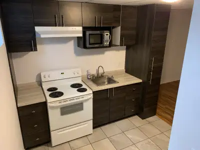Très joli 3 1/2 à louer / beautiful 1 room apt to rent