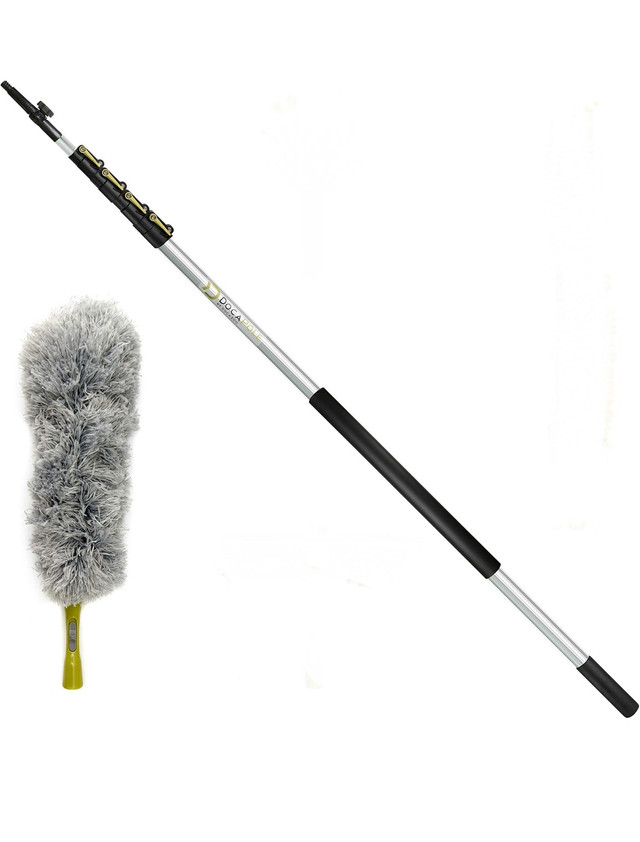 DocaPole 30 ft Reach Cleaning Kit with 6-24 Foot Telescoping Ex in Hand Tools in Hamilton