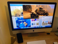 Apple iMac 27” - 1.5TB HDD - 8GB RAM on sale $450