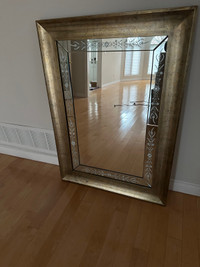 Bombay Framed Classic Mirror 