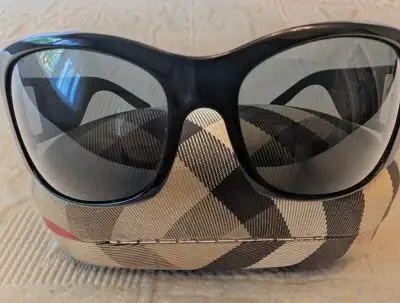 Burberry Sunglasses Women .   great condition, View more