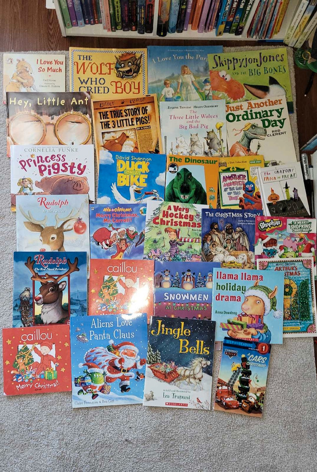 $3.50 each Children's Books in Children & Young Adult in Oshawa / Durham Region - Image 2