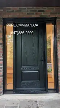 Replacement Entry Exterior Fiberglass Door  No middle man