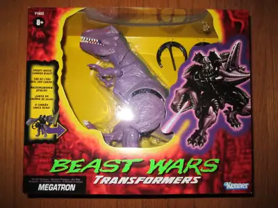 Megatron Transformers Beast Wars Beasties Terrorcon Reissue, View more