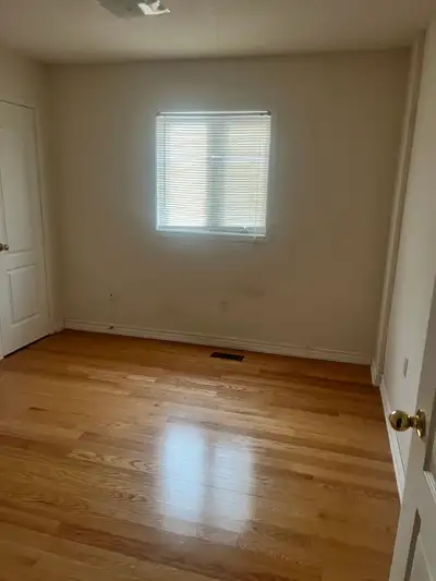 Private room with a closet in a 3 bedroom house Shared washroom with one other tenant Looking for a...
