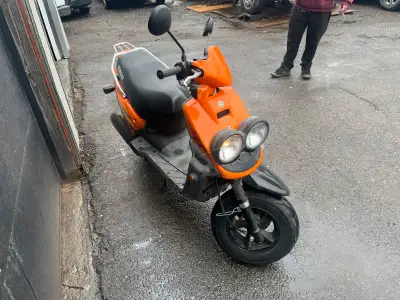 Scooter mise au point fait batterie neuve