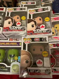 Funko Canadian Pop! #48 Hockey NHL Patrick Roy Chase Canada Excl