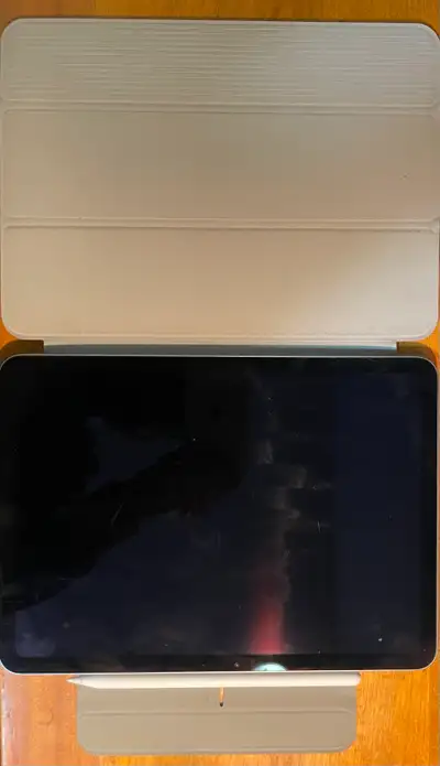 M2 iPad Air (11-inch), Apple Pencil Pro, and case are all being sold together. Everything is in grea...