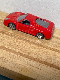 MOTOR MAX RED SPORTS CAR DIECAST No6069