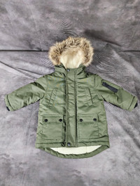 George Kids Heavy Winter Coat (Size 2T)