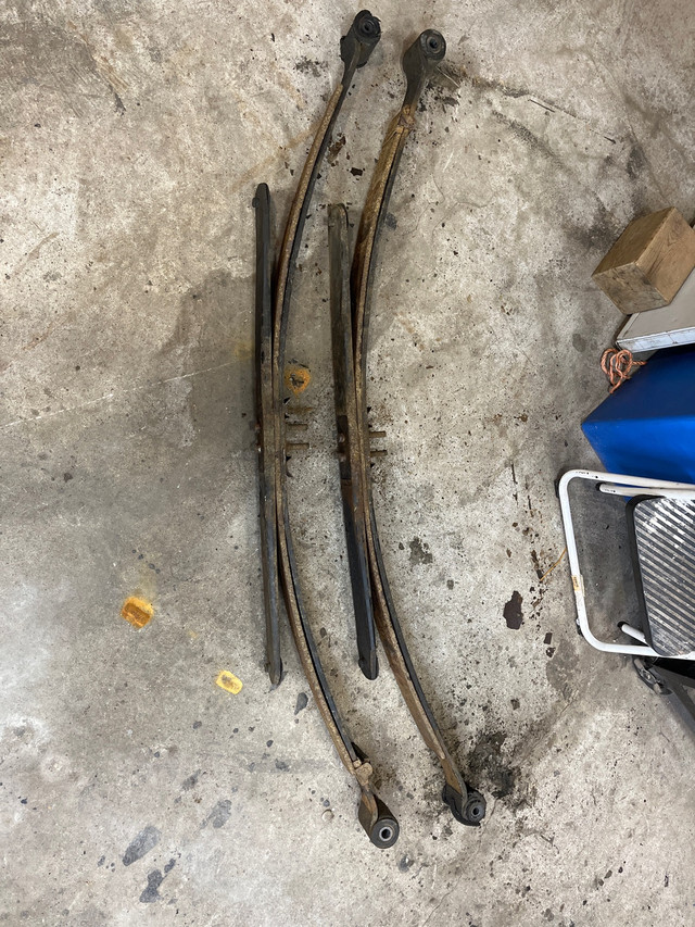  2011 F150 rear leaf springs  in Auto Body Parts in Bedford