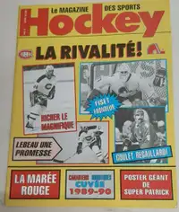 Hockey Le Magazine Des Sports No 6 Roy Fiset Richer Lebeau