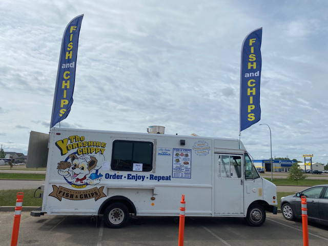 Food Truck (Fish & Chips) turnkey business Lloydminster & Area in Other Business & Industrial in Edmonton