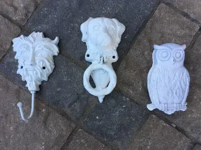 Vintage Cast Iron Door Knockers / Hangers, View more