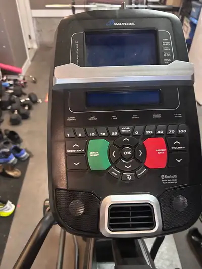 nautilus E618 elliptical, View more