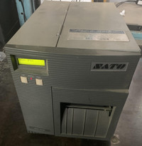 SATO CL408e Industrial Thermal Transfer Barcode Printer Parallel