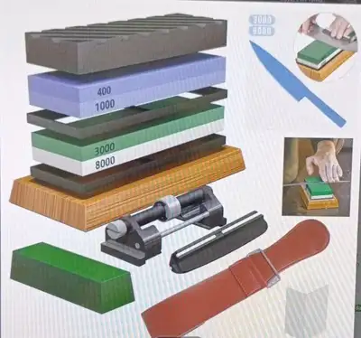 Stone Knife Sharpening Kit, View more