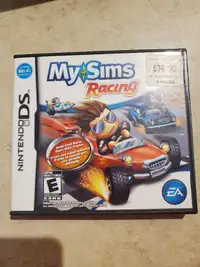 Jeux Nintendo DS My Sims Racing