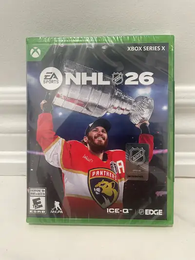 Xbox Series X NHL 26 – BRAND NEW SEALED  Best Deal, View more