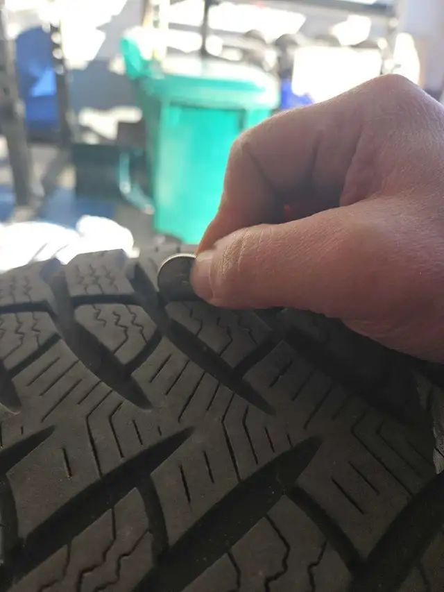 Winter Tires On  18inch rims in Tires & Rims in Oakville / Halton Region - Image 3