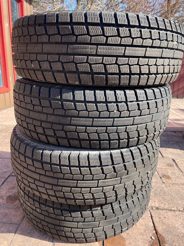 Yokohama winter tires - 225 - 65 R16 in Tires & Rims in Chatham-Kent