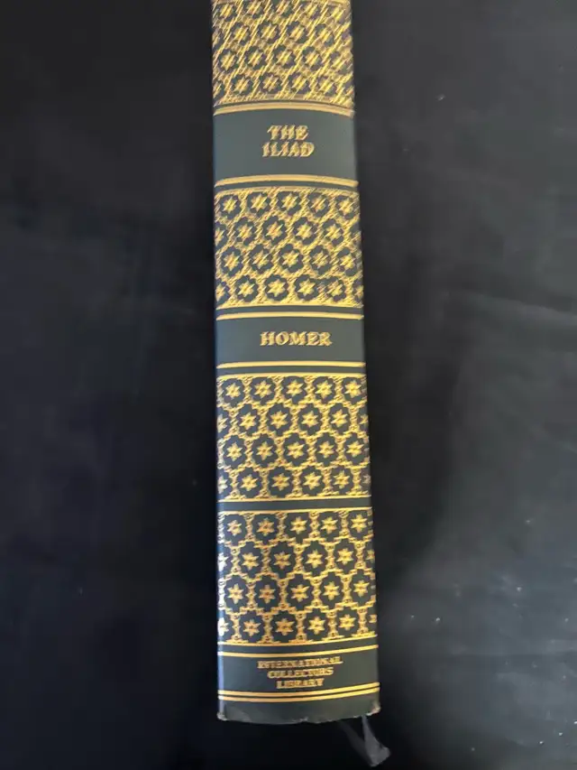 Vintage book Homer -The Iliad in Fiction in City of Toronto - Image 3