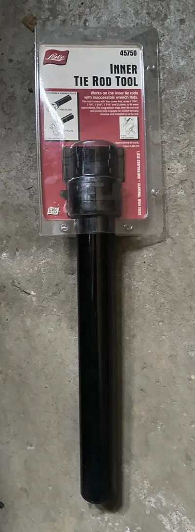 Lisle 45750 Inner Tie Rod Tool, View more