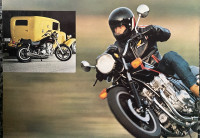 1980 Honda CB750/K/F/C Original 6 Pg Dealer Brochure 