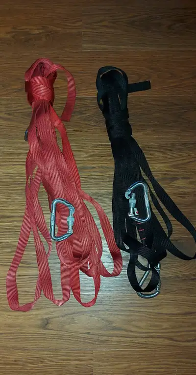 2 Jacklines for sailboats up to 30 feet
