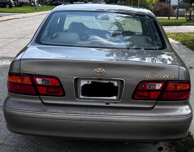 1999 Toyota Avalon XLS – Clean Title, As-Is Sedan – $2,000 OBO in Cars & Trucks in City of Toronto - Image 3