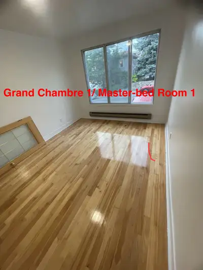 5 1/2 à louer / for rent Montreal-Nord ✨ Caractéristiques principales / Main features: H1H 4K8 (Mont...