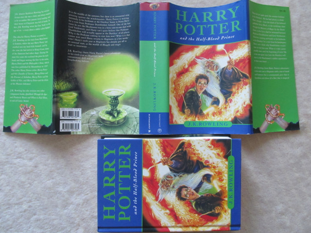 HARRY POTTER AND THE HALF-BLOOD PRINCE - 2005 (Can) HC in Children & Young Adult in City of Halifax - Image 2