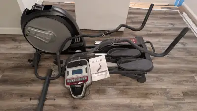 LIKE NEW Sole E20 Elliptical-Super Quiet, Joint-Friendly Workout, View more