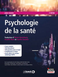 Psychologie de la santé 3e édition