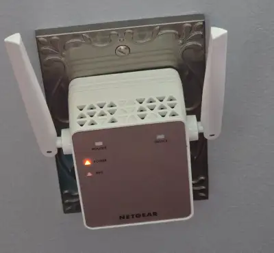 Netgear AC1200 WiFi Ranger Extender, View more