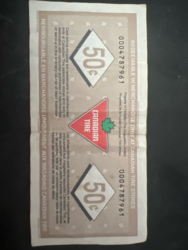 Canadian Tire Money  - [READ DESC IF YOU’RE A COLLECTOR] in Arts & Collectibles in Mississauga / Peel Region - Image 3