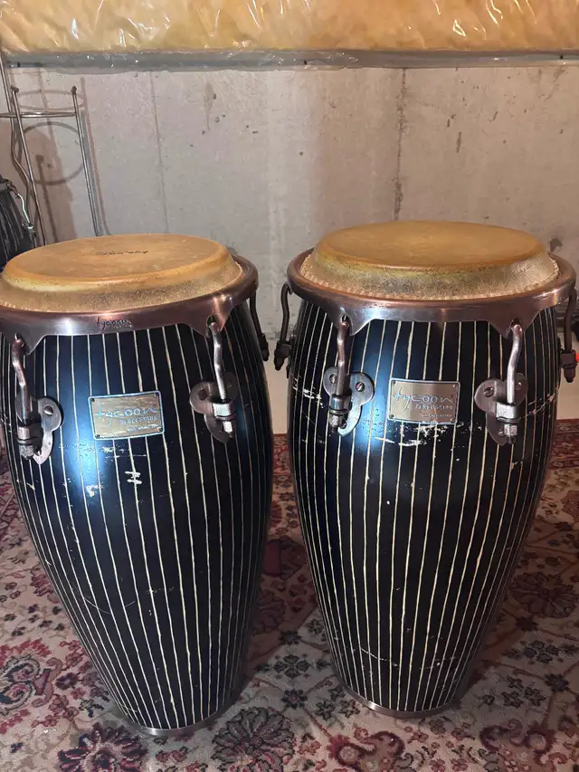Professional Tycoon Congas Set in Drums & Percussion in Oshawa / Durham Region - Image 8
