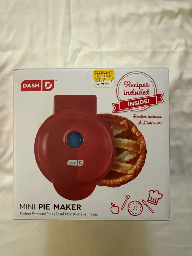 Dash Mini Pie Maker