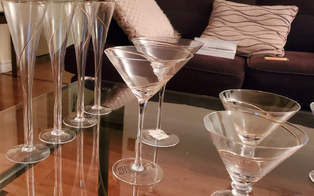 Cocktail Glasses - 8 pieces total in Kitchen & Dining Wares in Markham / York Region - Image 4