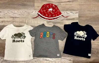 roots summer tshirts 4T, View more